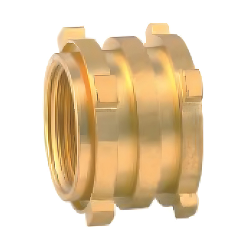 HJ-1019 Rohrmessing-Fittings